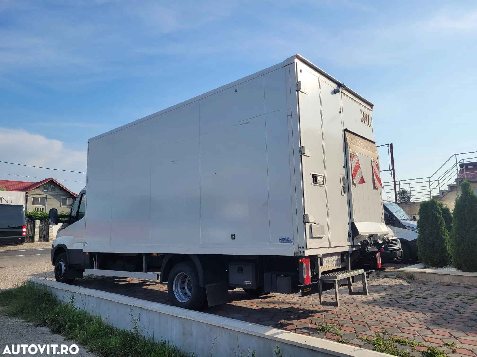 Iveco DAILY 72-180  cu box si lift , 7.2 to, import , posibilitate leasing - 3