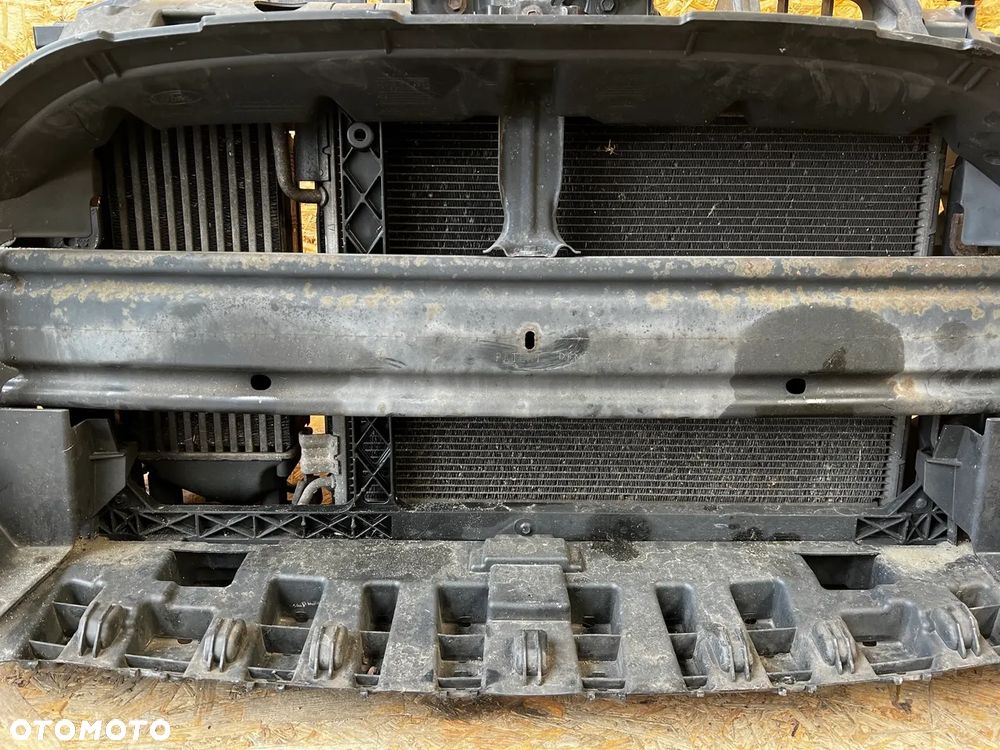 PAS PRZEDNI KOMPLETNY przód FORD FIESTA MK7 LIFT 1.0 Ecoboost BENZYNA Wentylator Belka Intercooler - 2