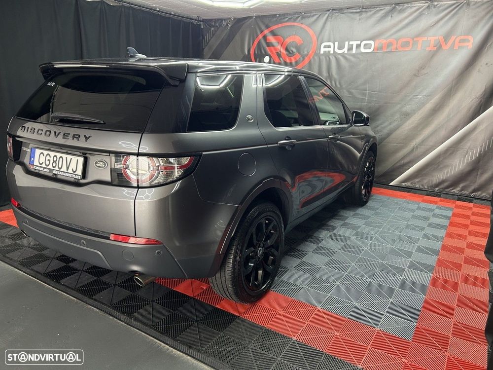 Land Rover Discovery Sport 2.0 D AWD SE - 4
