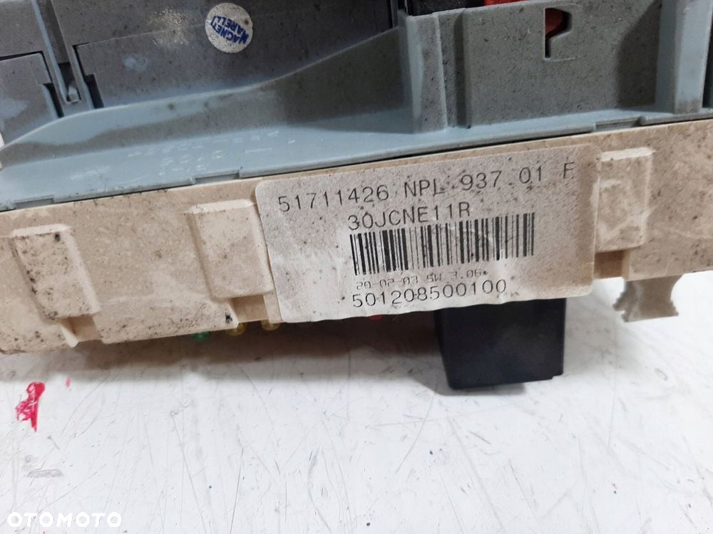 ALFA ROMEO 147 1.9JTD 03R STEROWNIK SILNIKA ZESTAW 0281010332 55185365 - 10