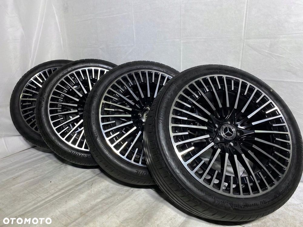 FELGI KOLA ALUFELGI MERCEDES EQS Sedan V297 265/40/21 A2974011500 ET41,5 - 7