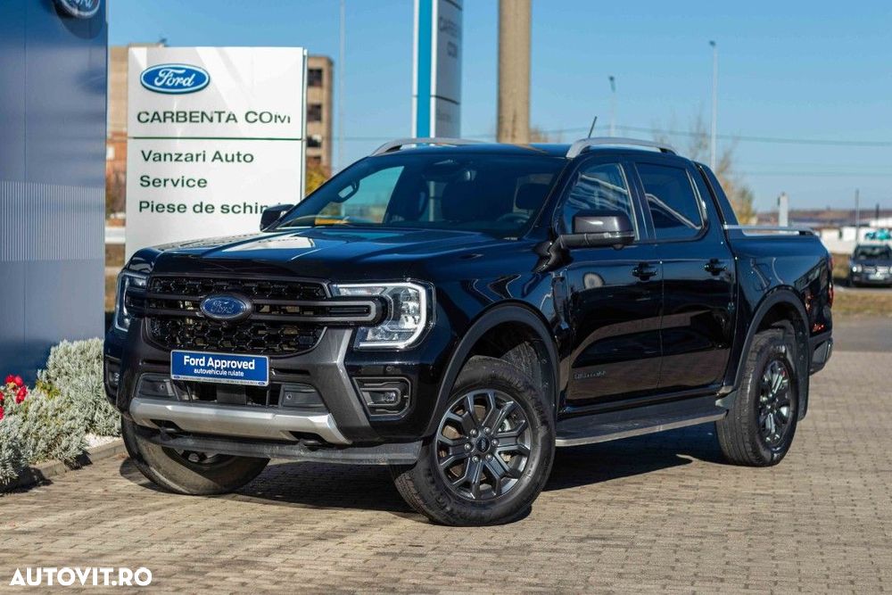 Ford Ranger Pick-Up 2.0 EcoBlue 170 CP 4x4 Cabina Dubla Wildtrack Aut. - 2
