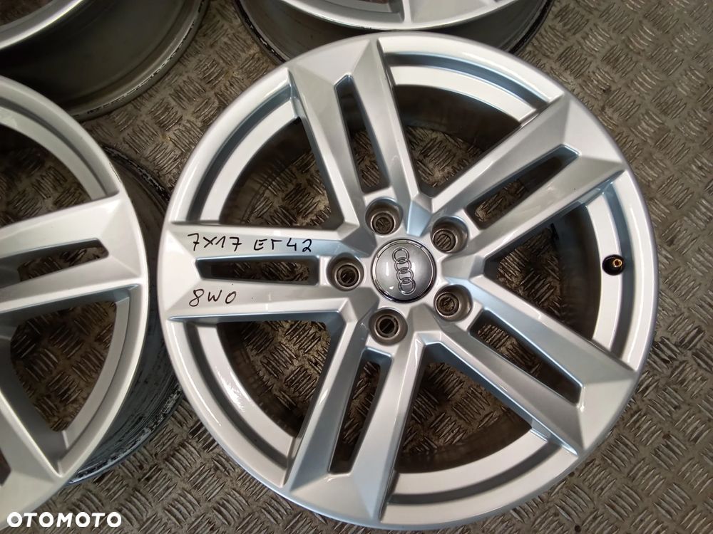 Felgi Audi A4 B8 B9 7Jx17 et42 5x112 - 6