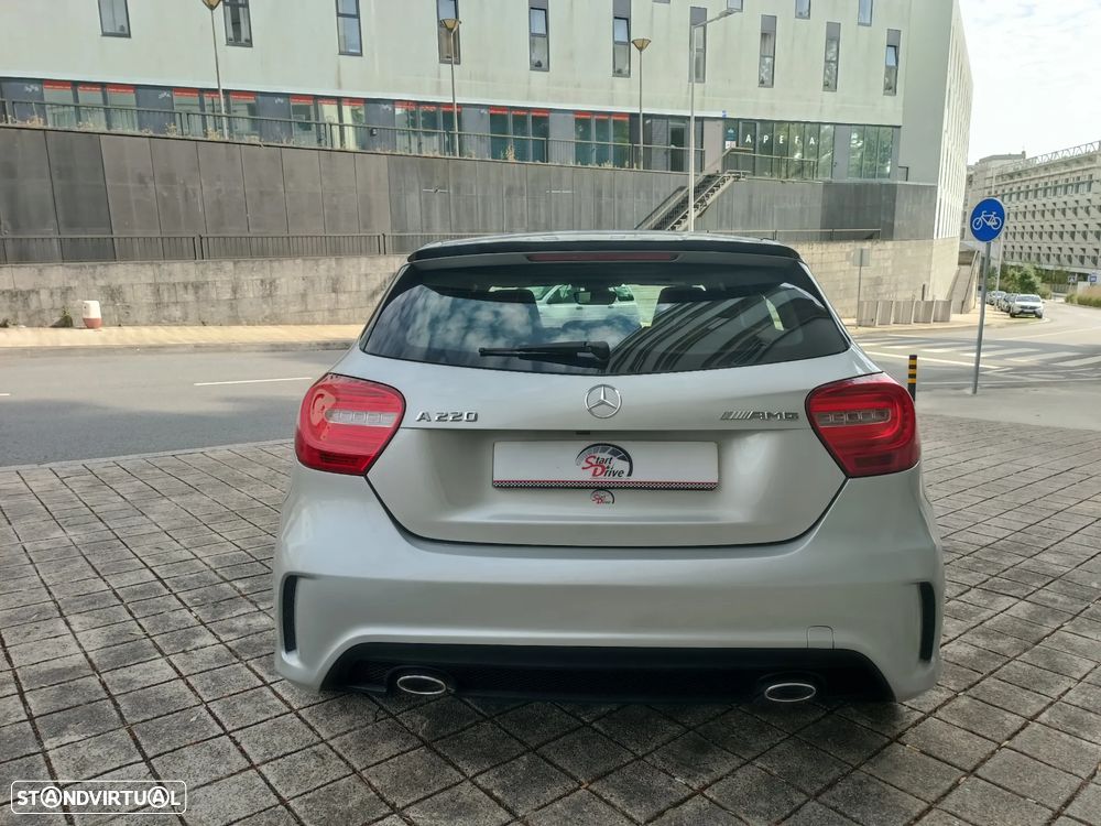 Mercedes-Benz A 220 CDI 7G-DCT AMG Line - 9