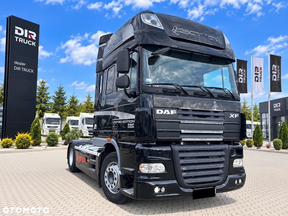 DAF XF 105.460 Standard AUTOMAT+RETARDER, EURO5, SPOJLERY MIĘDZYOSIOWE, 2 ZBIORNIKI - 5