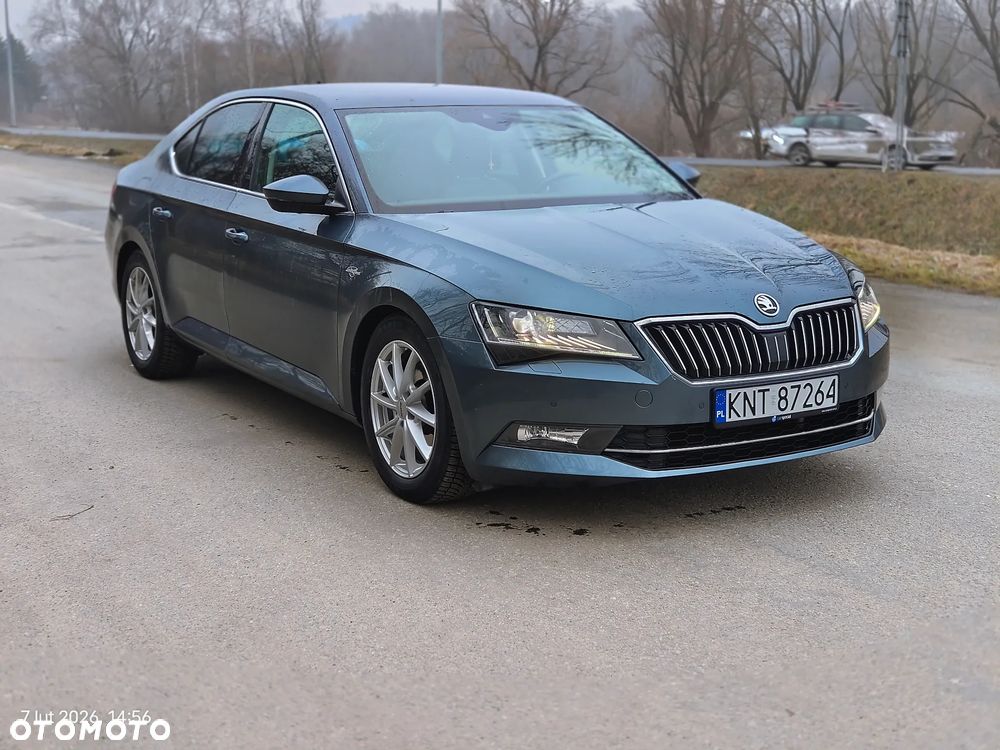 Skoda Superb 2.0 TDI L&K - 10