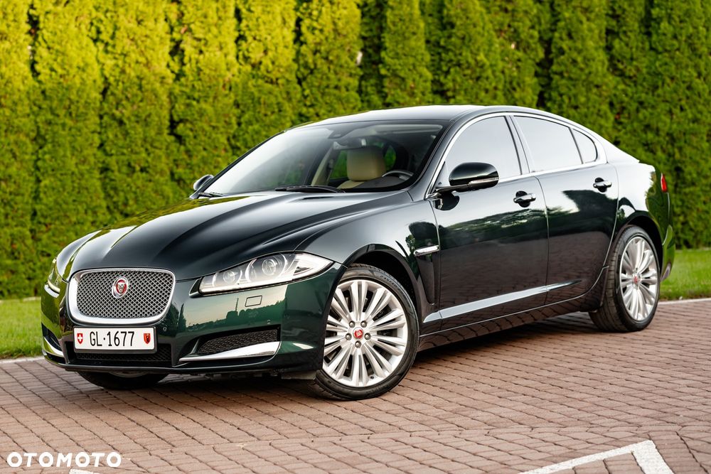 Jaguar XF 3.0 V6 Kompressor AWD - 5