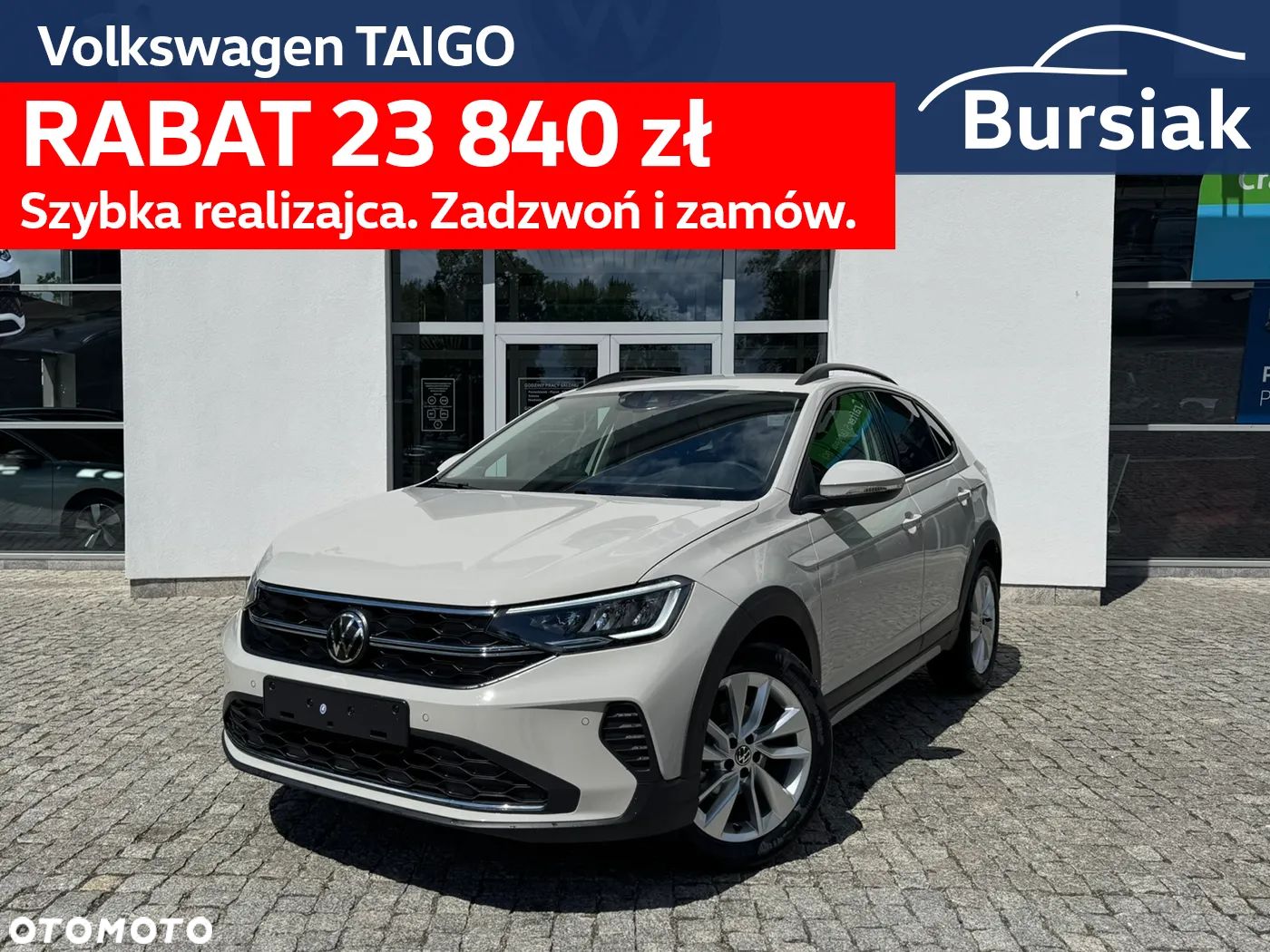 Volkswagen Taigo 1.0 TSI OPF - 1