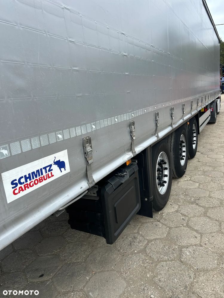Schmitz Cargobull FIRANKA STANDARD KAMERA COFANIA 20 SZTUK DO WYBORU / Z PEŁNYM WYPOSAŻENIEM DO ZAŁADUNKU / KOLORY PLANDEK SREBRNY - NIEBIESKI - CZERWONY / DOSTĘPNE 20 SZTUK !! - 19