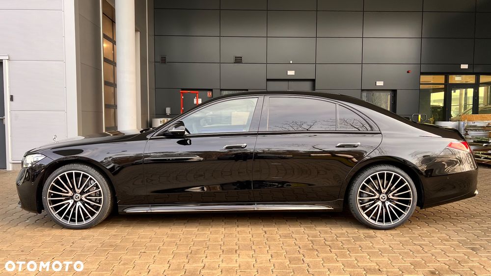 Mercedes-Benz Klasa S 400 d 4-Matic L AMG Line 9G-TRONIC - 2