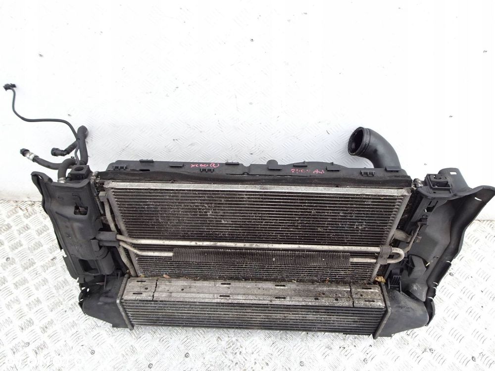 chłodnice kpl. volvo xc60 08-13r., 2.4 d5 automat - 6