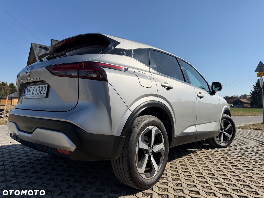 Nissan Qashqai 1.3 DIG-T N-Connecta EU6d - 5