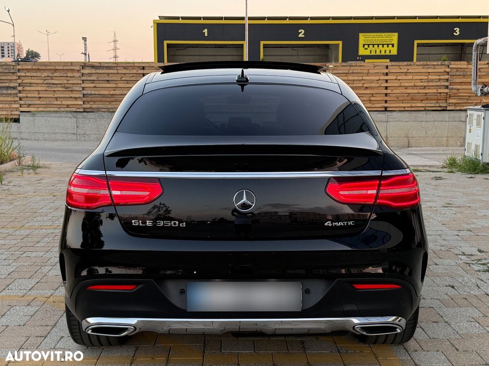 Mercedes-Benz GLE Coupe 350 d 4MATIC - 10