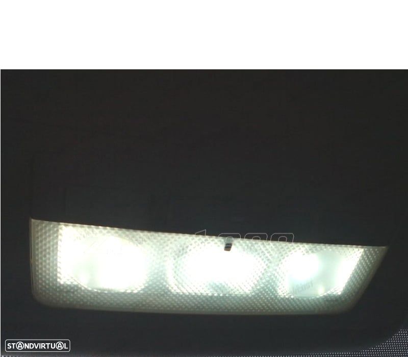 KIT COMPLETO 14 LAMPADAS LED INTERIOR PARA OPEL MOKKA 12- - 6