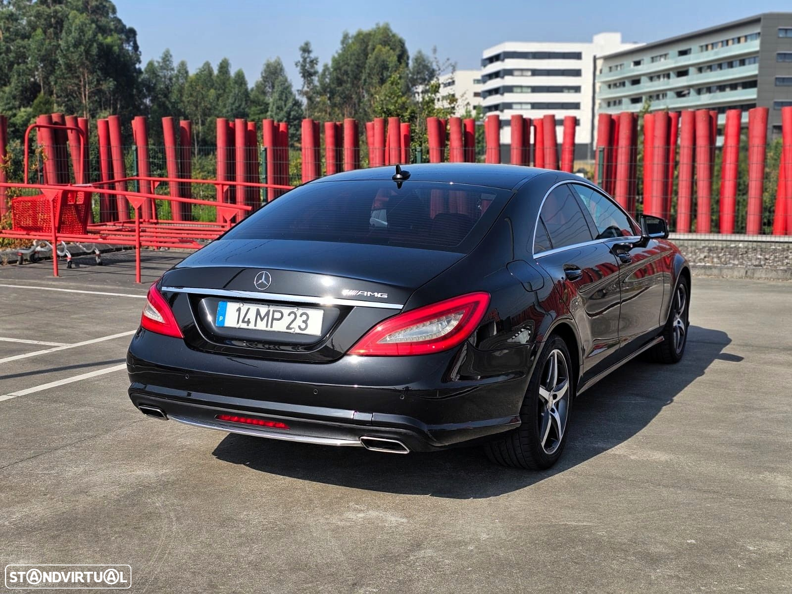 Mercedes-Benz CLS 350 CDi BE 4-Matic - 6