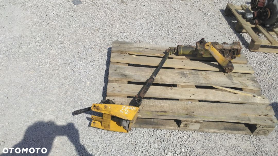 Przekładnia kierownicza Orbitrol ZF 7882 955 105 Volvo A20 A25 A30 [F24] - 1