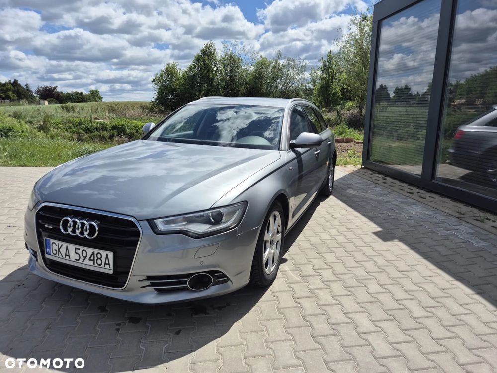 Audi A6 Avant 3.0 TDI DPF quattro tiptronic - 1