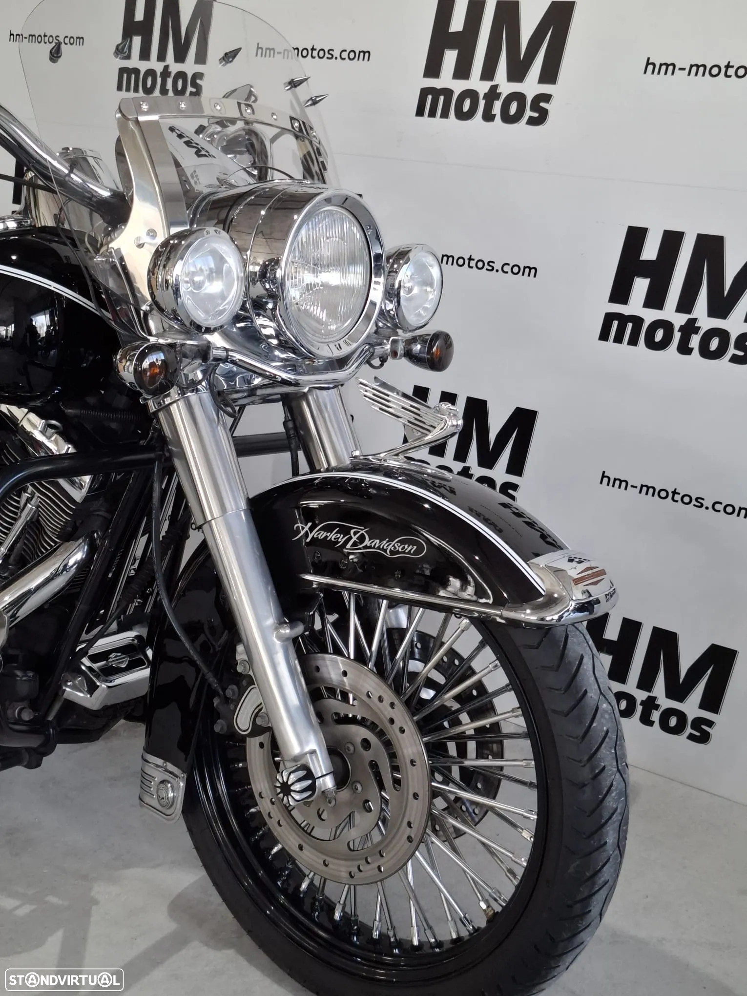 Harley-Davidson Road KING - 18 MESES DE GARANTIA - 13