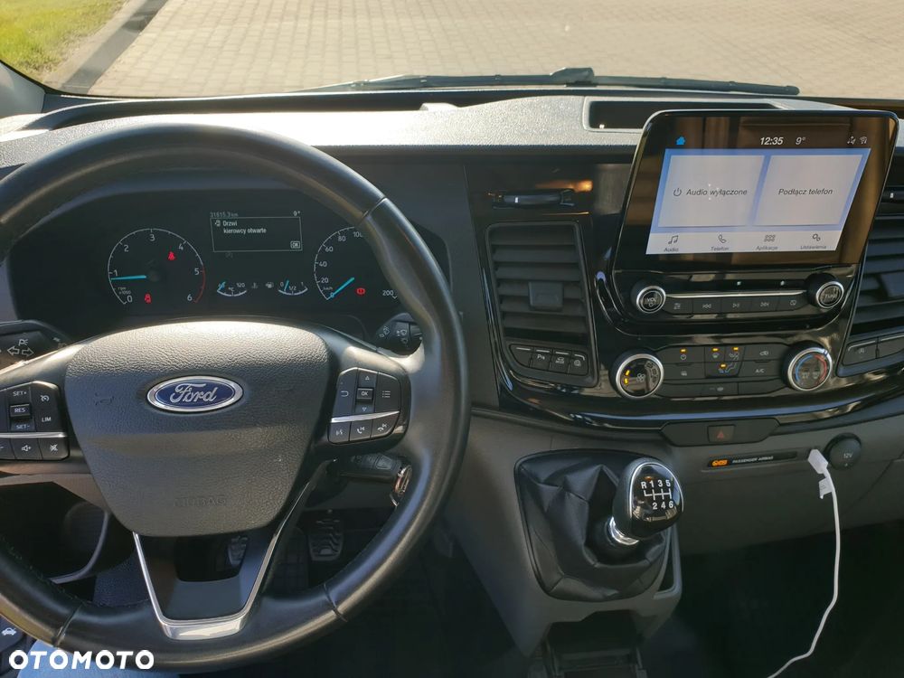 Ford transit custom trail - 5