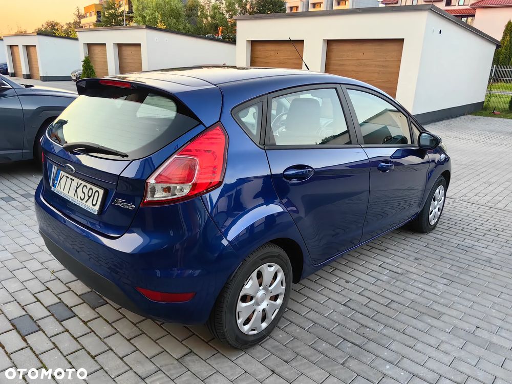 Ford Fiesta 1.25 Ambiente - 9