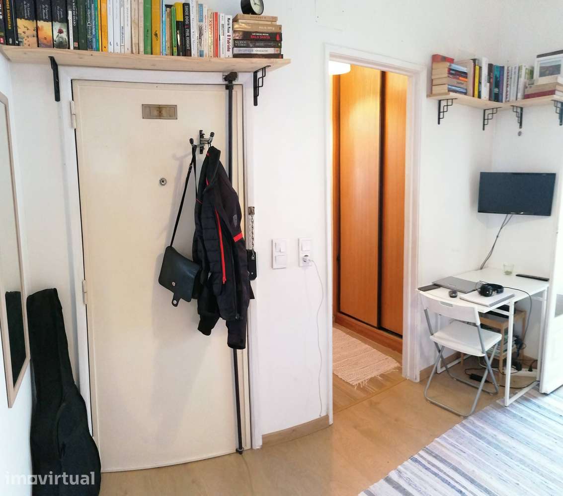 Apartamento T0 com terraço em Avenidas Novas - Grande imagem: 2/11