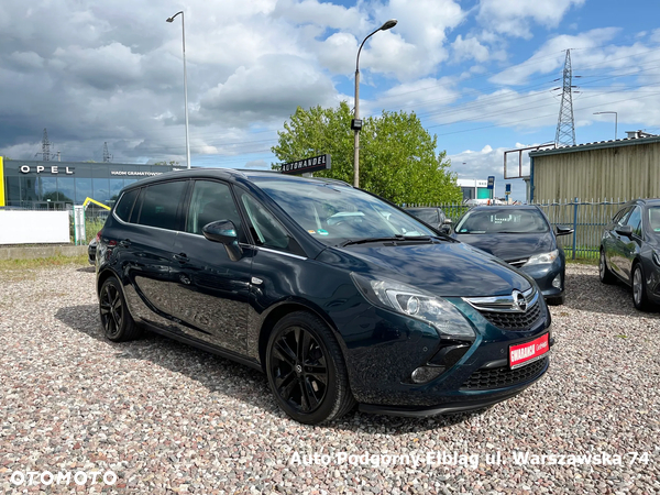 Opel Zafira Tourer 1.4 Turbo ecoFLEX Start/Stop Edition