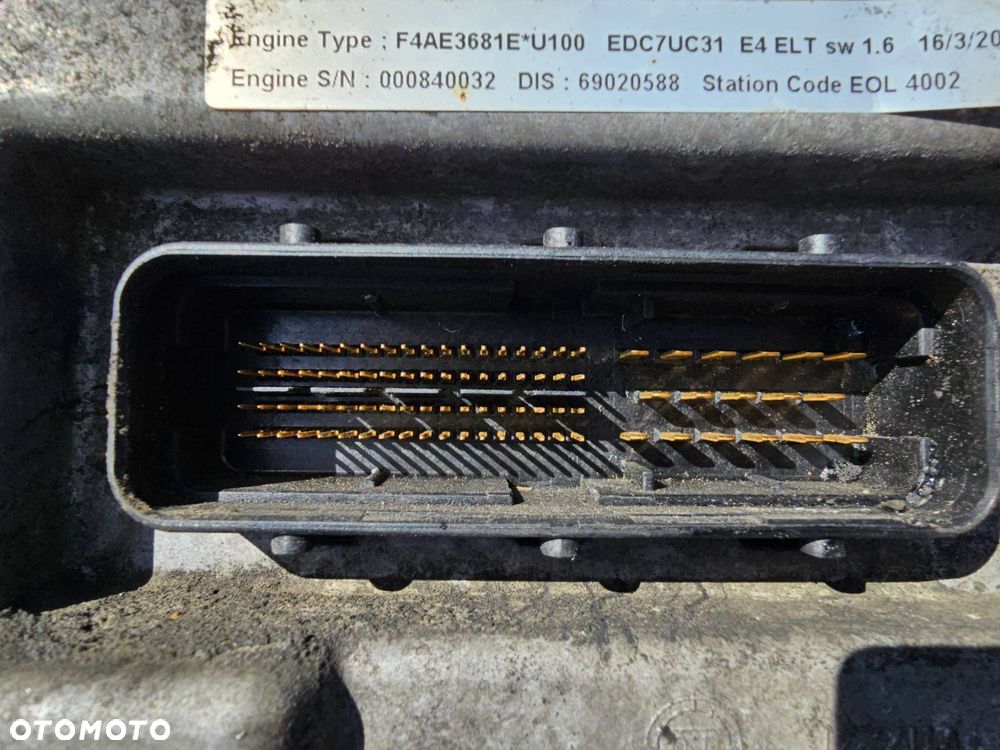 KOMPUTER SILNIKA ECU IVECO EUROCARGO 20E28 0281020048 - 5