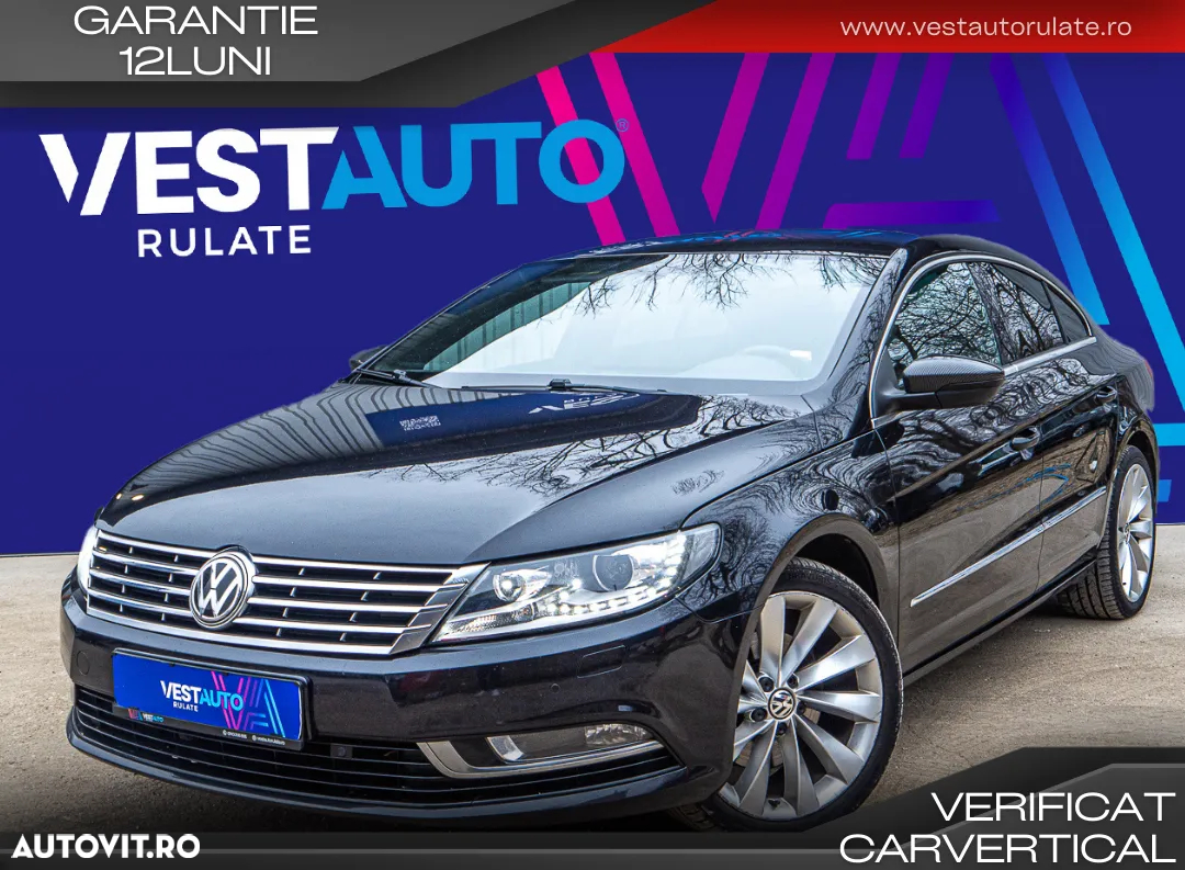Volkswagen Passat CC 2.0 TDI DSG BMT - 2