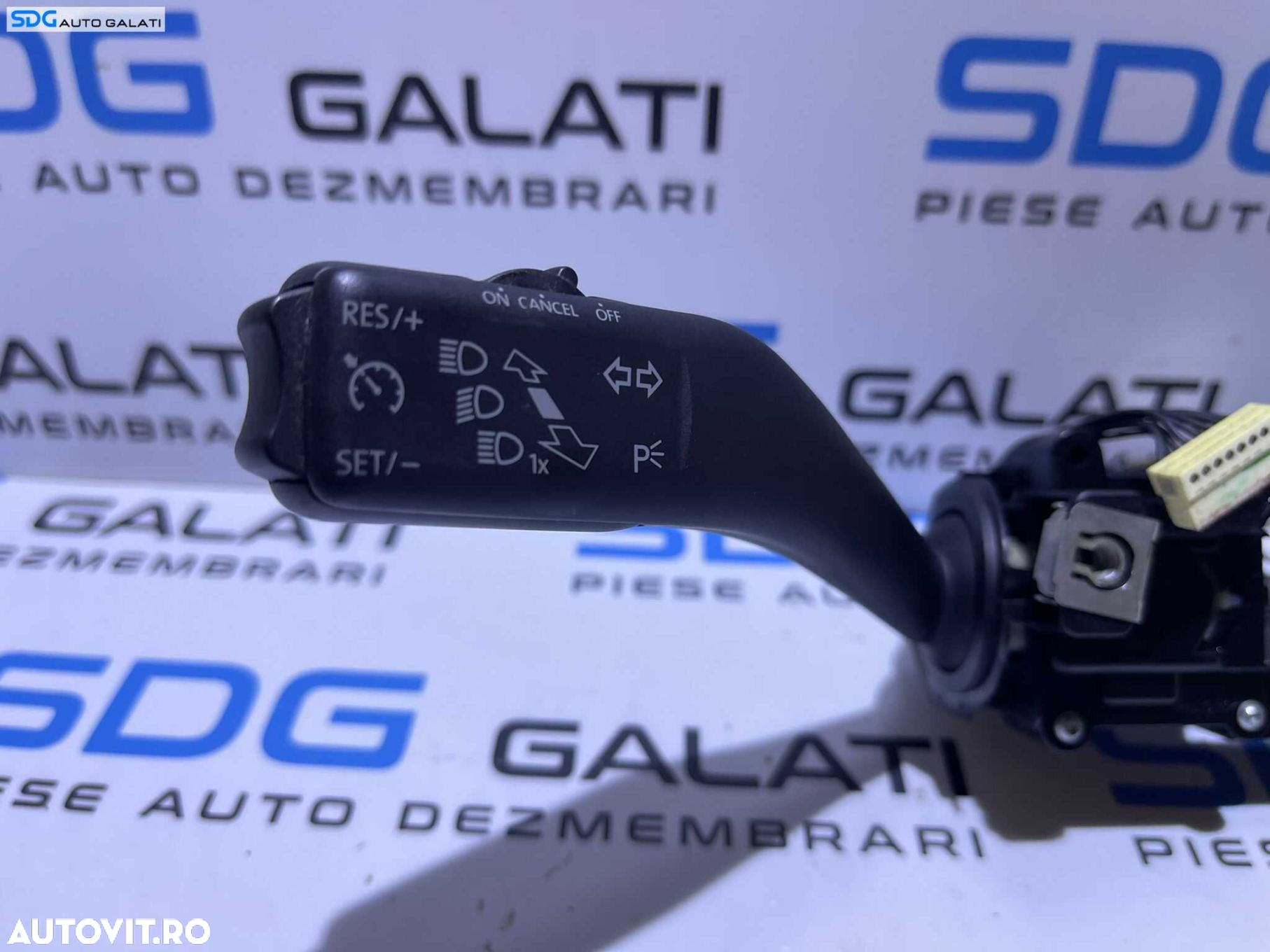 Ansamblu Maneta Manete Tempomat Pilot Automat Faza Lunga Scurta Semnalizare Stergatoare Volkswagen Jetta 4 2011 - 2018 Cod 1K5953502K 1K5953521AK - 4