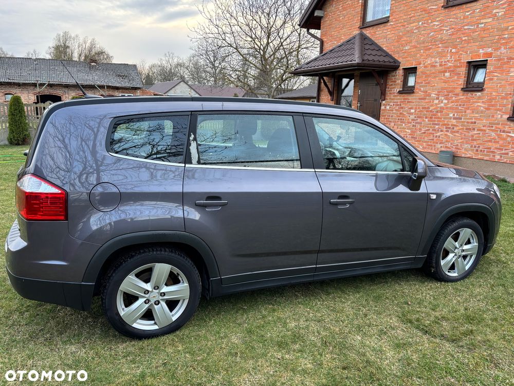 Chevrolet Orlando 1.8 LTZ - 19