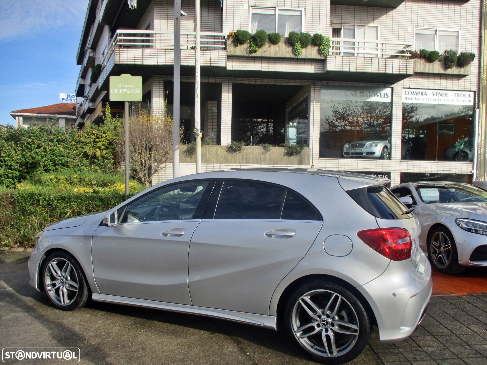 Mercedes-Benz A 180 d AMG Line - 3