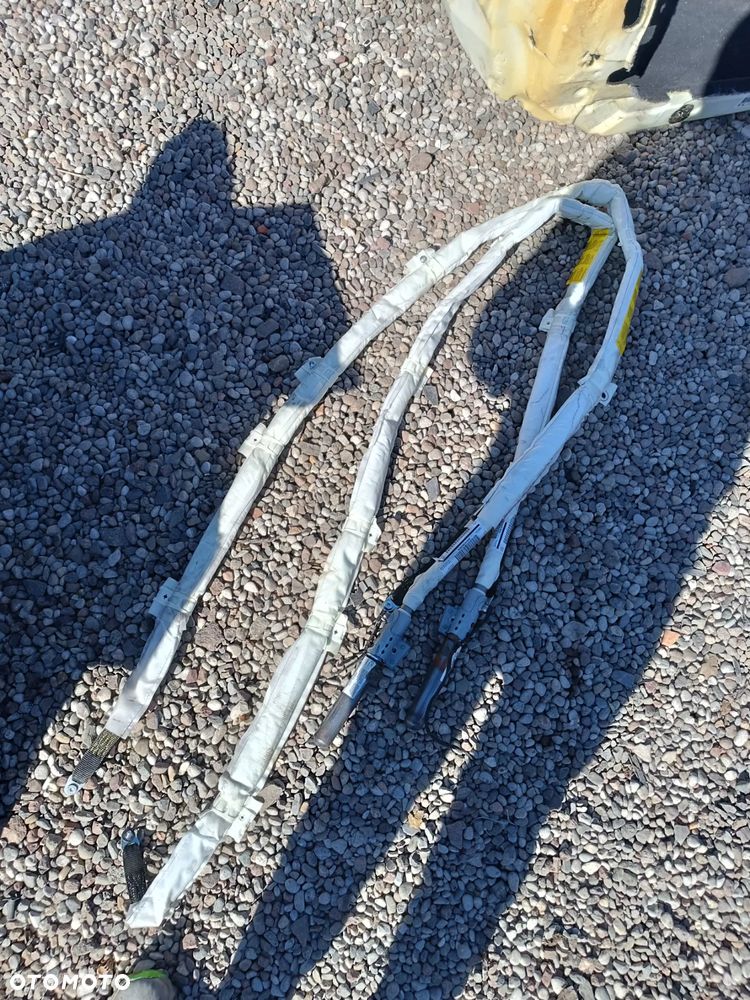 KURTYNA POWIETRZNA LEWA PRAWA  KOMPLET BMW E60 LIFT - 1