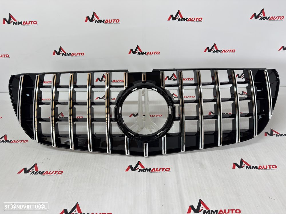 Grelha Frontal Mercedes W447 VITO GTR Panamericana - 1