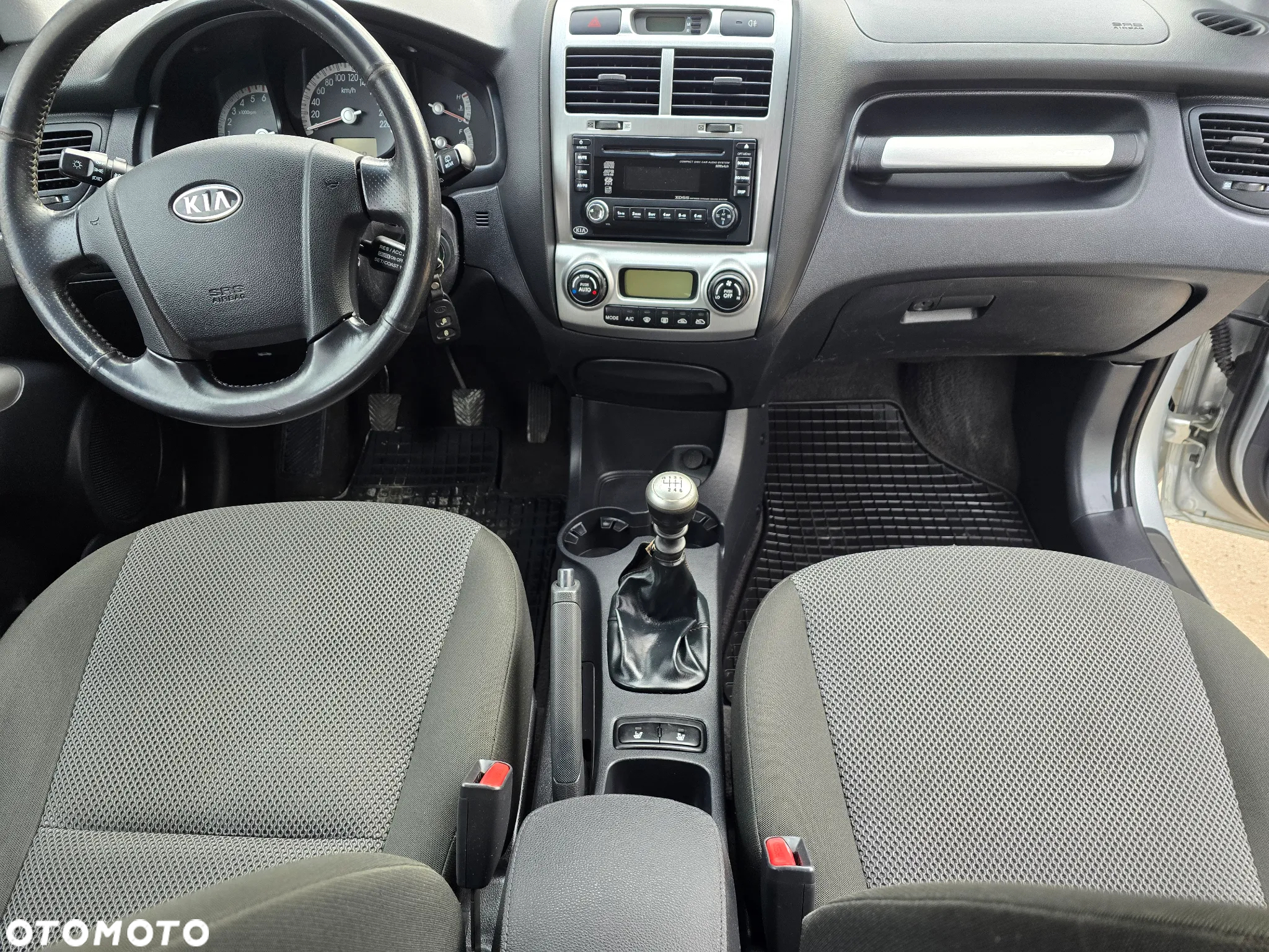 Kia Sportage 2.0 CRDI 4WD Champ - 8