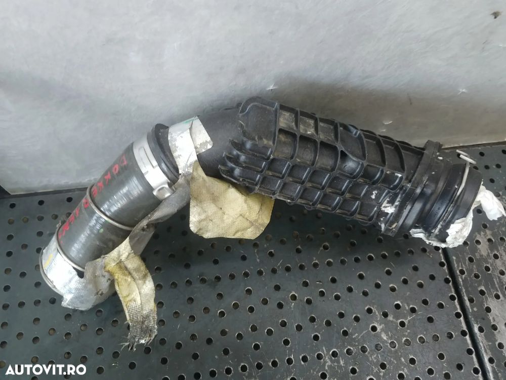 tubulatura intercooler 1.5 dci k9kc612 dacia dokker - 1