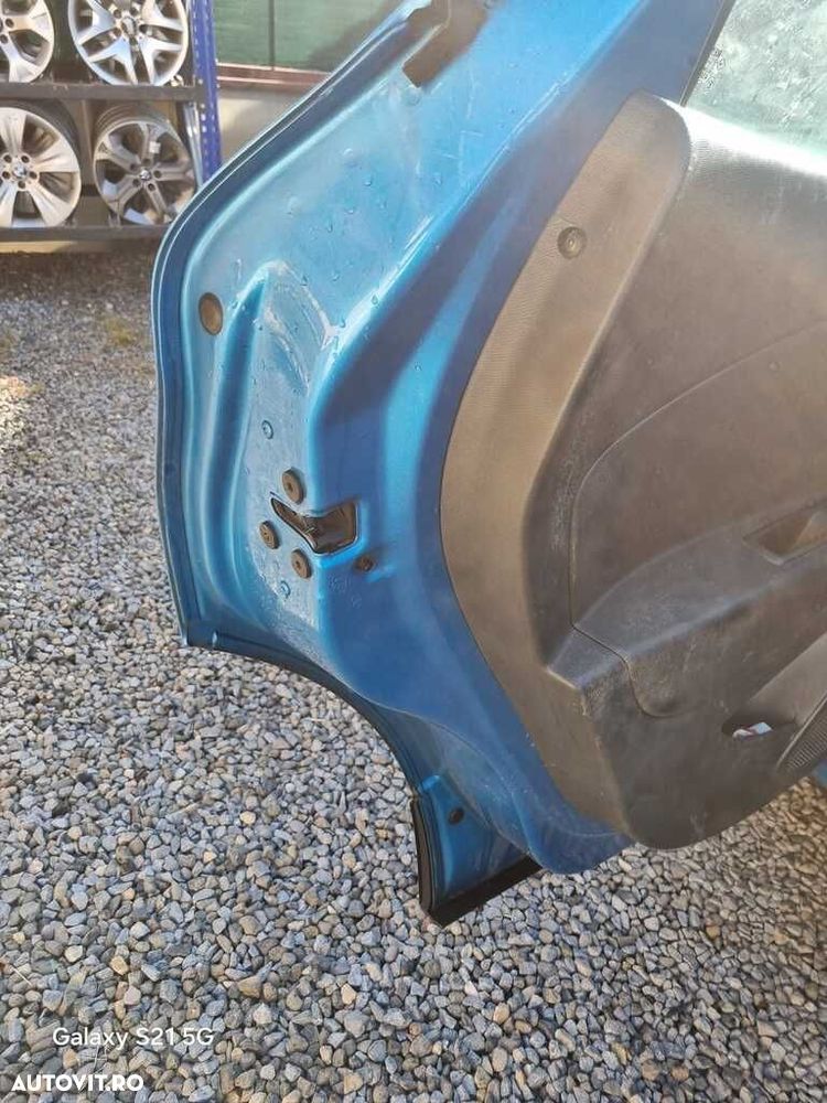 Usa Stanga Spate Renault Captur 2013 - 2017 SUV 4 Usi Albastru (1348) - 3