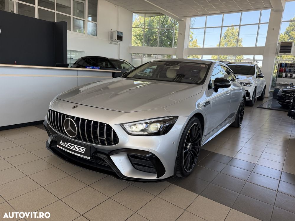 Mercedes-Benz AMG GT 4-door Coupe 43 4Matic+ Speedshift TCT 9G - 3