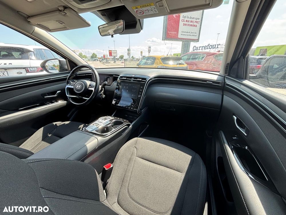 Hyundai Tucson 1.6 l MHEV 180 CP 4WD 7DCT Style+ - 9