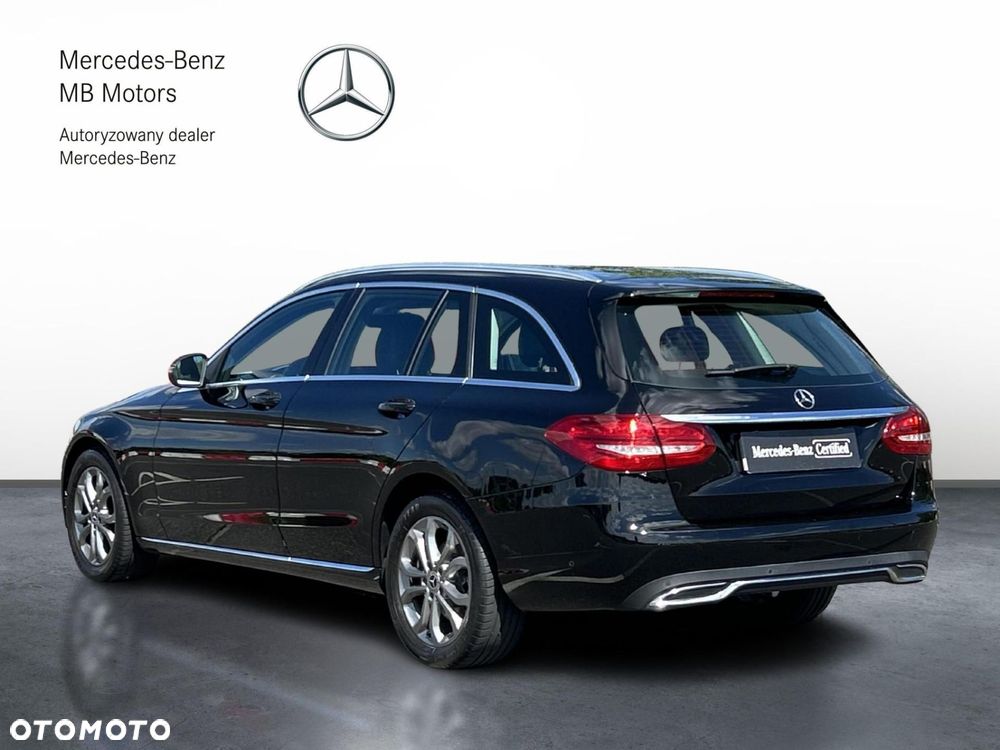 Mercedes-Benz Klasa C 180 9G-TRONIC - 4