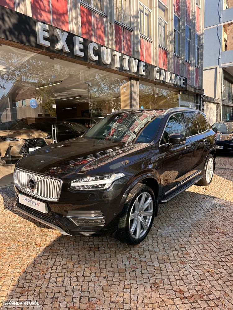 Volvo XC 90 2.0 T8 PHEV Excellence AWD - 6