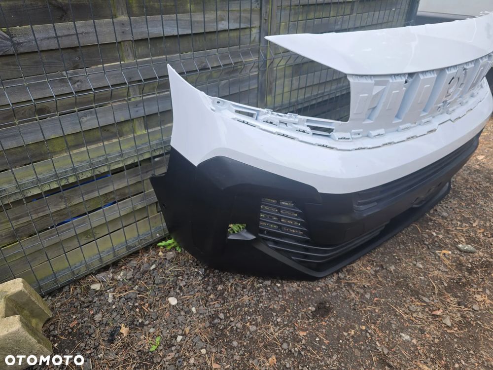 Opel vivaro c lift zafira d zderzak przód 6 parków - 2