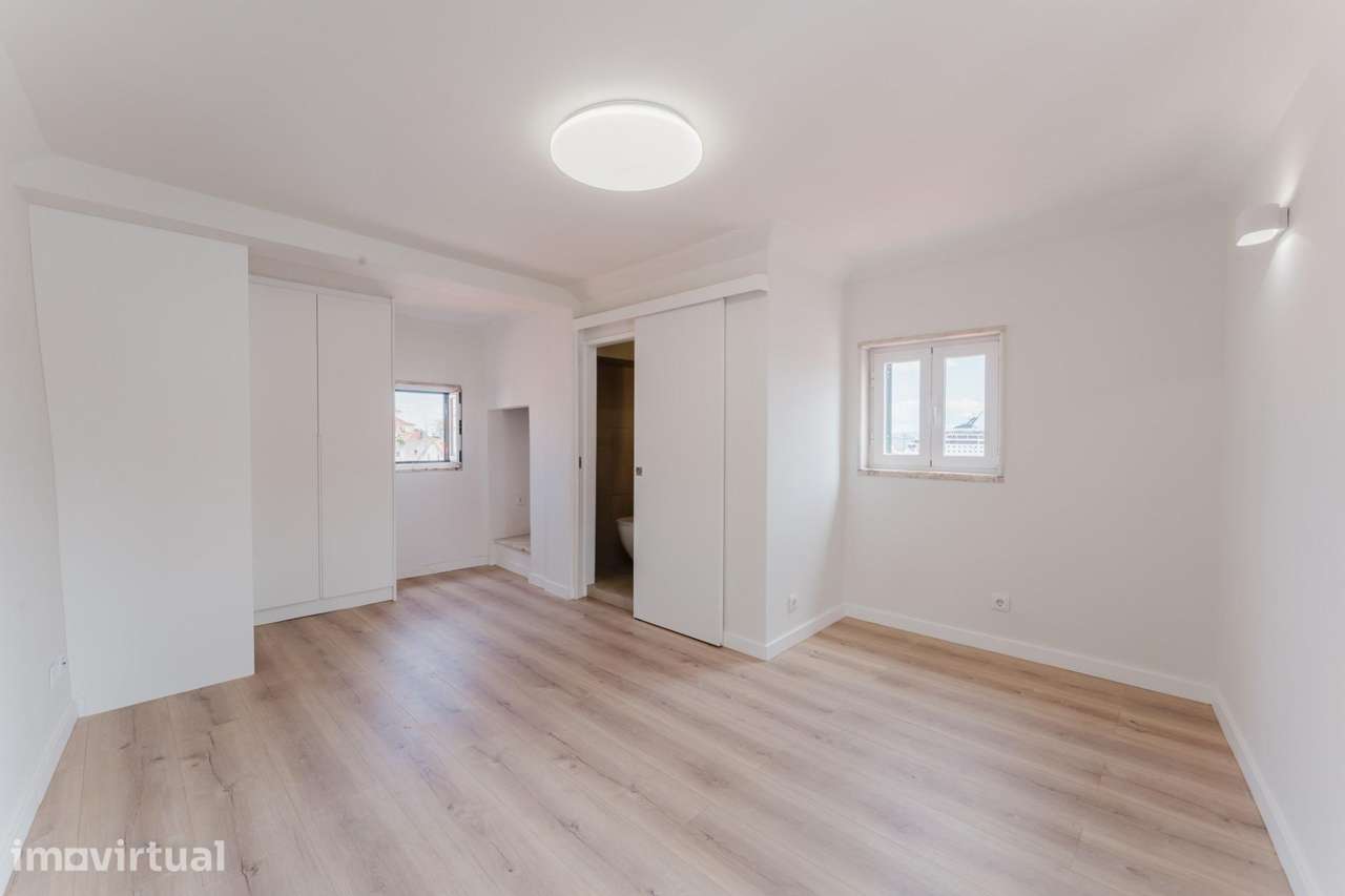 Apartamento Duplex T1 | Vista Rio - Grande imagem: 5/19
