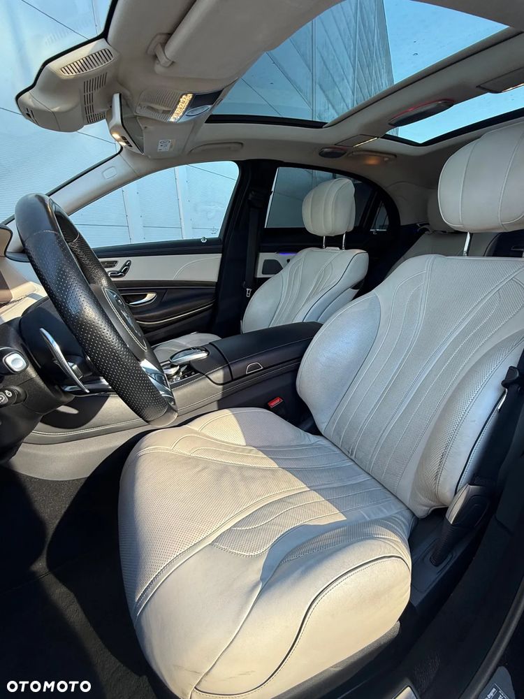 Mercedes-Benz Klasa S 560 4-Matic L 9G-TRONIC - 17