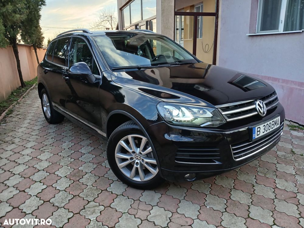 Volkswagen Touareg 3.0 V6 TDI BMT - 1