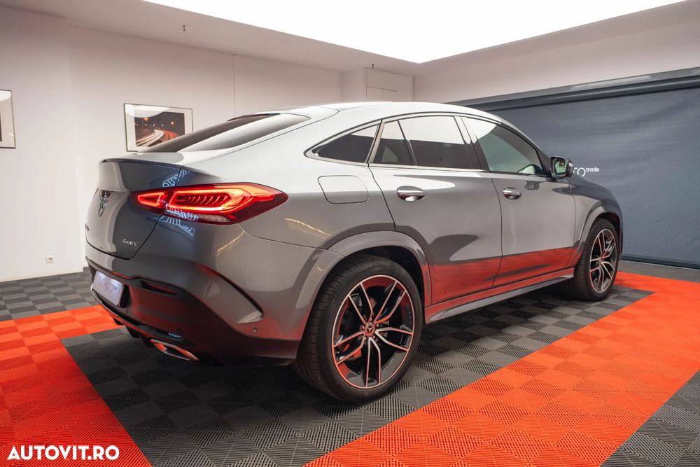 Mercedes-Benz GLE 350 e 4Matic 9G-TRONIC AMG Line - 4