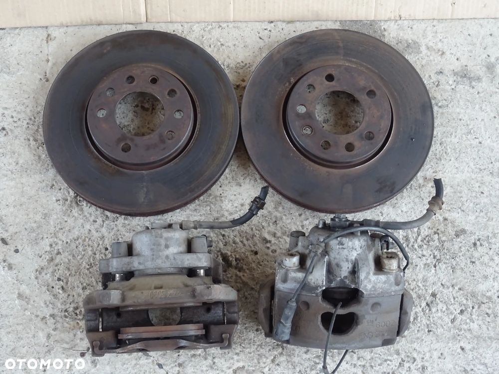 ZACISKI PRZEDNIE ZACISK HAMULCOWY PRZEDNI PRAWY LEWY OPEL VECTRA C SIGNUM 285mm 57/25 - 1