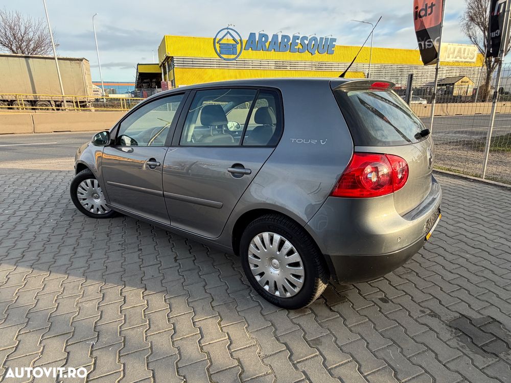 Volkswagen Golf 1.9 TDI DPF Tour - 34