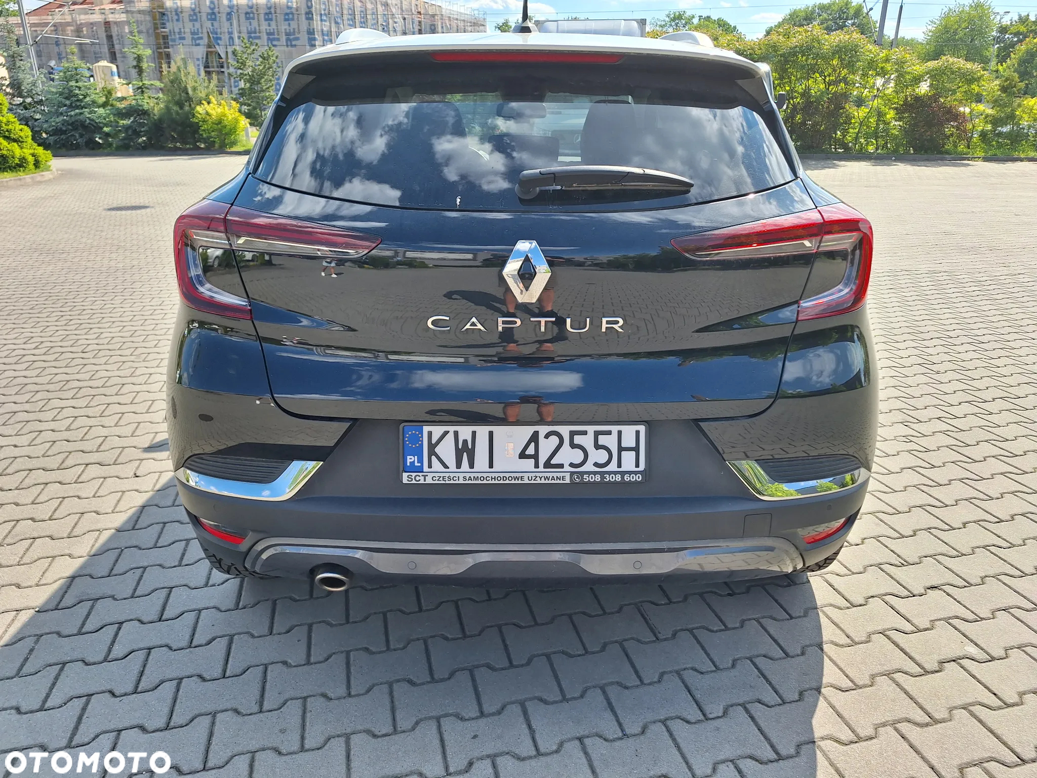 Renault Captur TCe Mild Hybrid 140 TECHNO - 9