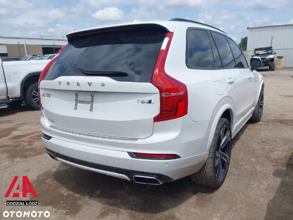 Volvo XC 90 T6 AWD R-Design 7os - 8