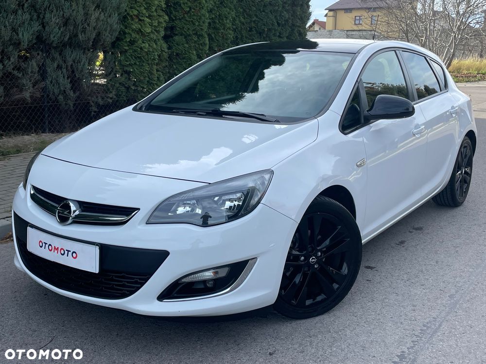 Opel Astra 1.4 Turbo ecoFLEX Start/Stop Selection - 1